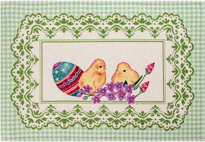 Салфетка гобеленовая Lefard Home Textile Peeps 35x50 см (8407007322876)