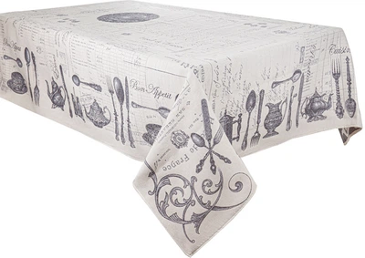 Скатерть гобеленовая Lefard Home Textile Cuberteria 100x100 см (8407007322982)