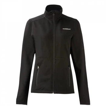 Флисовая кофта Donnay Pique FZ Jkt Ld99 Black, XL (50) (11361705)