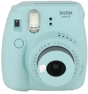 Камера моментальной печати Fujifilm Instax Mini 9 Ice Blue TH EX D