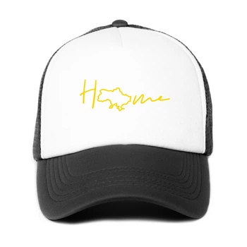 Кепка унисекс Дом (9274-3793-BK-WH) Черно-белый