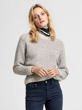 Джемпер GANT Cosy Crew Light Grey Melange XL