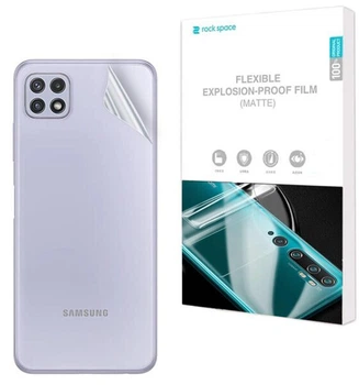 Антиблікова плівка на задню панель RockSpace Explosion-Proof Matte для Samsung Galaxy A22 5G (A226)