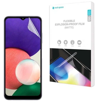 Антиблікова плівка на екран RockSpace Explosion-Proof Matte для Samsung Galaxy A22 5G (A226)
