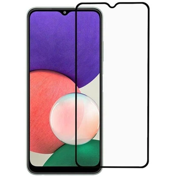 Захисна плівка Deexe Full Glue Film для Samsung Galaxy A22 5G (A226) - Black