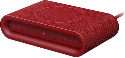 Беспроводное зарядное устройство iOttie iON Wireless Fast Charging Pad Plus Red (CHWRIO105RD) (EW256014) - Уценка