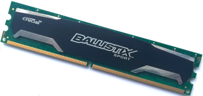 Пам'ять Crucial 2 GB DDR2 800 MHz Ballistix Sport (BLS2G2D80EBS1S00.16FH) Б/В