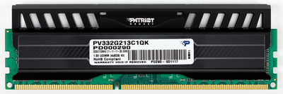Пам'ять Patriot 32 GB (4x8Gb) DDR3 2133 MHz Viper 3 (PV332G213C1QK) Б/В