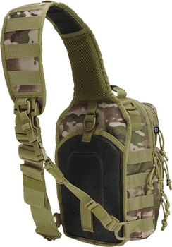 Тактическая сумка-рюкзак Brandit-Wea US Cooper Sling Medium (8036-161-OS) Tactical camo (4051773082478)