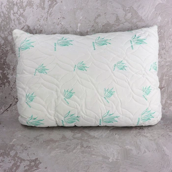 Стеганая подушка из ALOE VERA на замке 50х70 от украинского производителя 55094