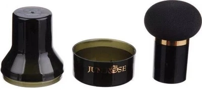 Косметический Спонж Makeup tools B602 с ручкой и футляром (5596)