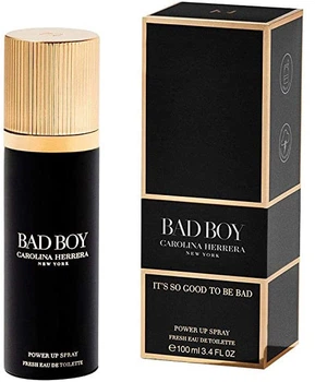 Туалетна вода для чоловіків Carolina Herrera Bad Boy Power Ap Fresh 100 мл (8411061982075)