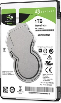 Жорсткий диск Seagate BarraCuda 1TB 2.5"