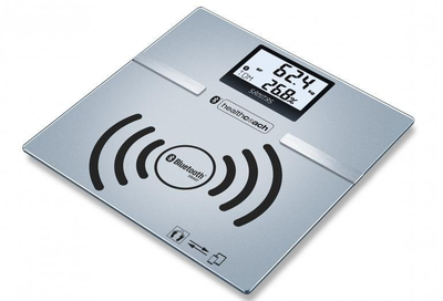 Диагностические напольные электронные весы с Bluetooth, Sanitas SBF