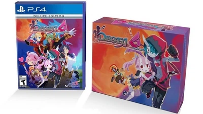 Disgaea 6 Complete Deluxe Edition (PS4)