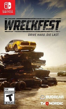 Wreckfest (Switch, російські субтитри)