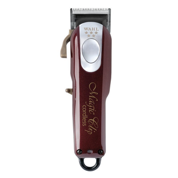 Машинка для стрижки Wahl Magic Clip Cordless 5V 08148-2316 Бордовый