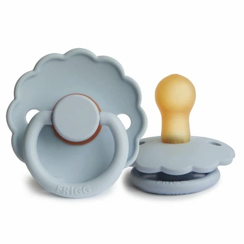 Пустышка Frigg Daisy BabyBlue 0-6 месяцев