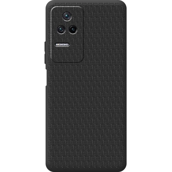 Силиконовый чехол BoxFace Xiaomi Poco F4 Black Barrels (44484-bk2)
