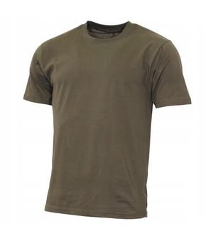 Тактическая футболка MFH L оливковый