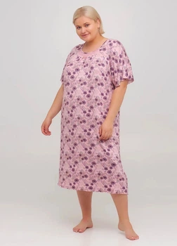 Нічна сорочка Cotpark 2XL рожева 13417-B