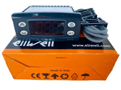 Терморегулятор Eliwell ID Plus 961 Електронний блок керування 220V