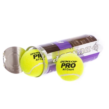 Набор мячей 3шт для большого тенниса Dunlop Pro BT-8380 салатовый