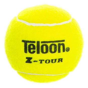 М'яч для тенісу TELOON Z-TUOR T818P3 3 шт. Салатовий