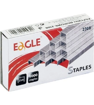 Скобы для степлера № 23 / 8 (1000 штук ) 2308 EAGLE
