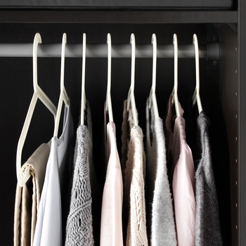 Плечики BAGIS IKEA 504.274.58 білий