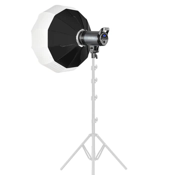 Постоянный LED видеосвет GVM G100W 100W (3200-5600K) с софтбоксом 65см