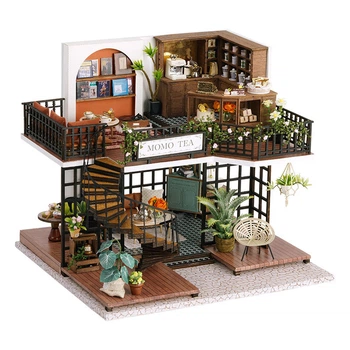 Румбокс будинок для самостійного складання DIY House