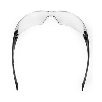Защитные тактические очки прозрачные Uvex Pheos, Black/grey оправа (126760)