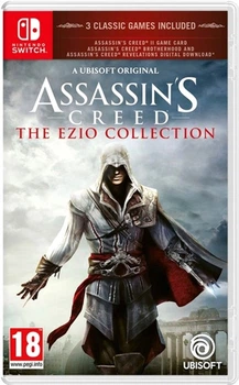 Гра Assassin’s Creed: The Ezio Collection для Nintendo Switch (Картридж) (3307216220916)