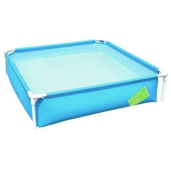 Бассейн детский каркасный Bestway Квадрат голубой 122x122x30,5см (56217)