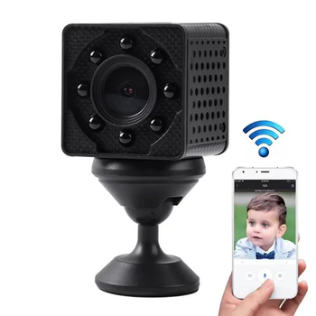 Мини IP WIFI камера видеонаблюдения Smart WiFi 4K WIFI-99R