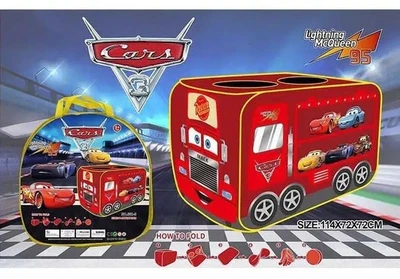 Палатка детская игровая автобус Тачки (551-1/2)