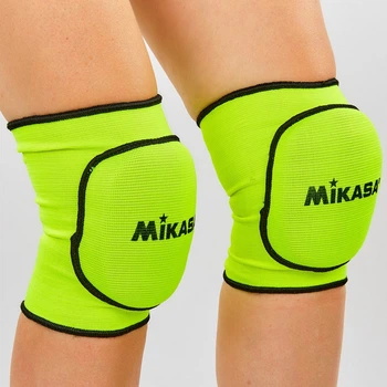 Наколенник спортивный эластичный Mikasa My Fit 8137 (2шт) M салатовый