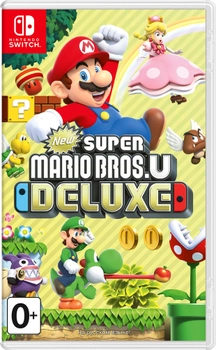 Гра New Super Mario Bros. U Deluxe (Картридж, Russian version) (045496423780)