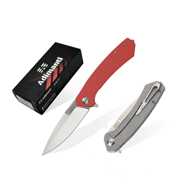 Нож Adimanti by Ganzo (SKIMEN design) Красный (Skimen-RD)
