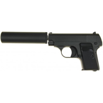 Дитячий пістолет Galaxy Чорний 000200858