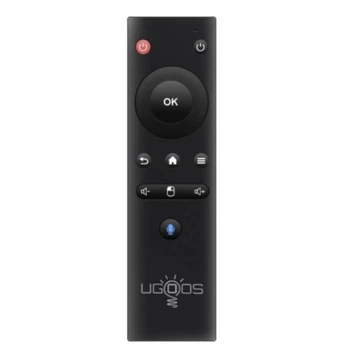 Пульт Ugoos BLE UR-01 Bluetooth для смарт приставки гироскопический голосовое управление
