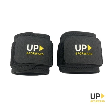 Бинты для фиксации запястий UP & FORWARD для силовых тренировок UF10006