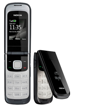 Мобільний телефон Nokia 2720 Single fold classic black (635-3127)