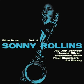 Компакт диск Blue Note Sonny Rollins Volume Two The Rudy Van Gelder Edition Remastered CD 724349780927