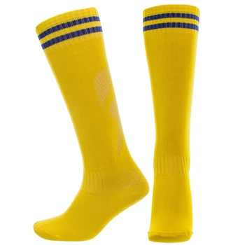 Гетри футбольні дитячі Zelart Sport 603 розмір 27-34 Yellow