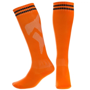 Гетри футбольні дитячі Zelart Sport 603 розмір 27-34 Orange