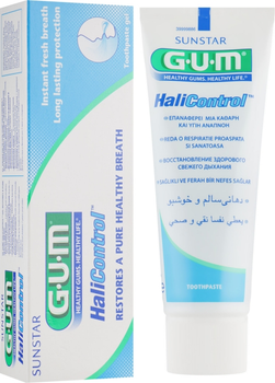 Зубная паста "Чистое здоровое дыхание" - G.U.M Halicontrol 75ml (447319-29146)