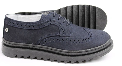 Туфлі Melania Dark Blue 37р синій (ME6073F6I.D)