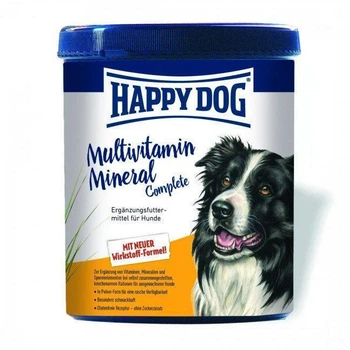 Витаминно-минеральная кормовая добавка Happy Dog Multivitamin Mineral для собак 400 г 3794